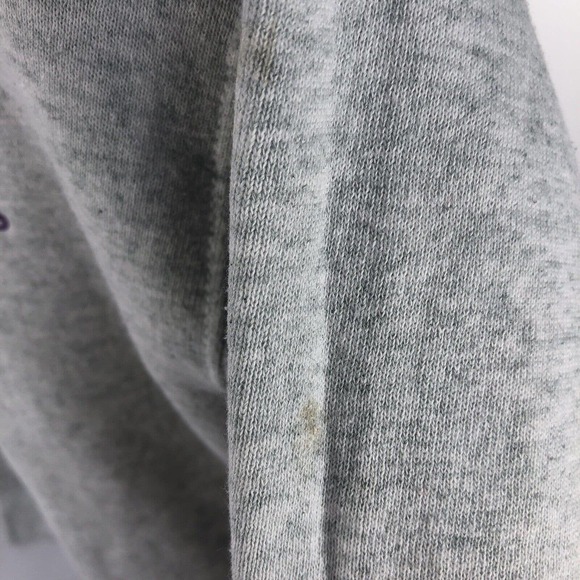 VINTAGE DERBY RIDGE DRAGONS SWEATSHIRT USA MADE PULLOVER CREWNECK GRAY L 90s - Picture 5 of 12